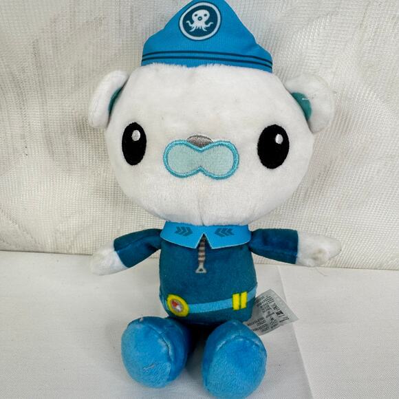 5 for $25| Octonauts Captain Barnacles 8" Plush - Picture 7 of 7